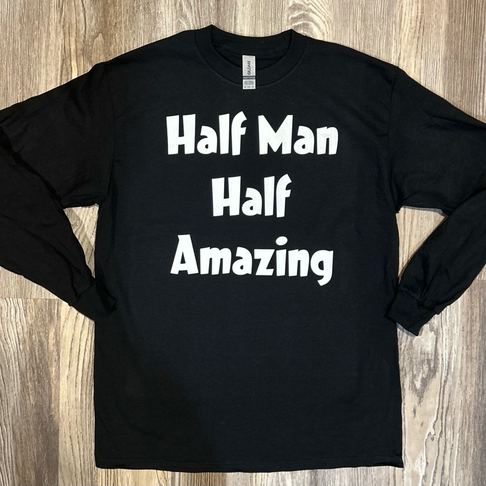 Half man, half amazing shirt
